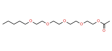 3,6,9,12-Tetraoxaheptadecyl acetate